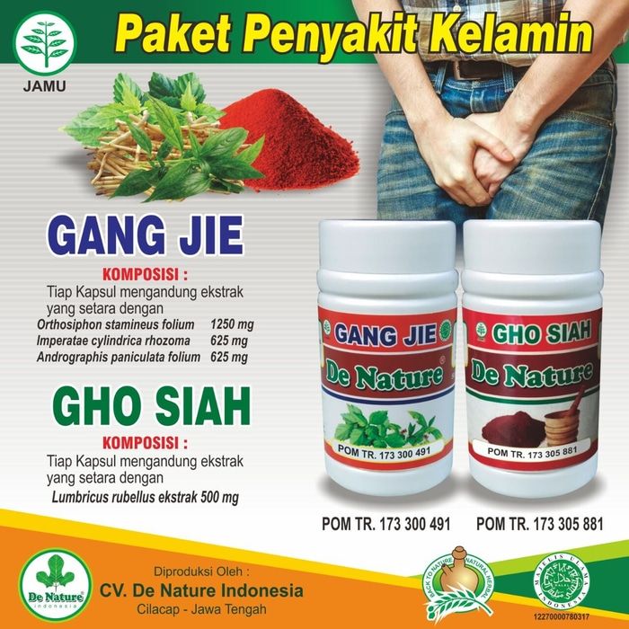 Jual Obat Sipilis De Nature Pengiriman ke Surakarta